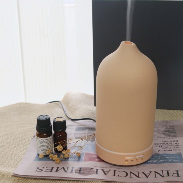 Diffuser Matte Ceramic Essential Oil Diffuser - Living Simply House