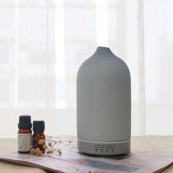 Diffuser Matte Ceramic Essential Oil Diffuser - Living Simply House