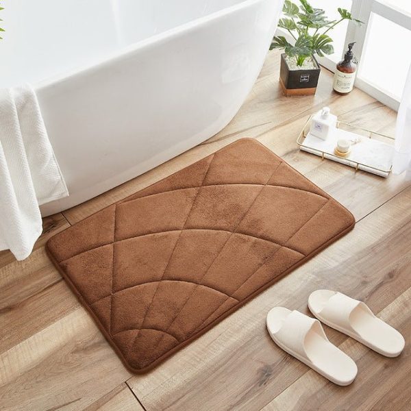 Bath and Shower Mats Memory Foam Bathroom Mat - Living Simply House