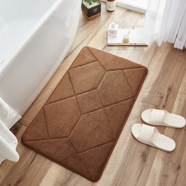 Bath and Shower Mats Memory Foam Bathroom Mat - Living Simply House