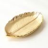 Accessories Metallic Leaf Jewellery Dish - Living Simply House