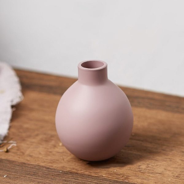 Vases Minimalist Ceramic Vase - Living Simply House