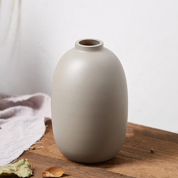 Vases Minimalist Ceramic Vase - Living Simply House