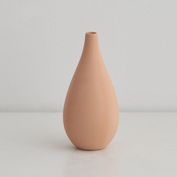 Vase Minimalist Clay Vases - Living Simply House