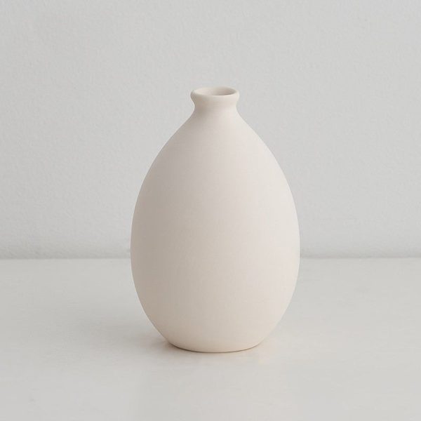 Vase Minimalist Clay Vases - Living Simply House