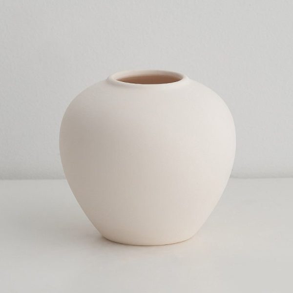 Vase Minimalist Clay Vases - Living Simply House