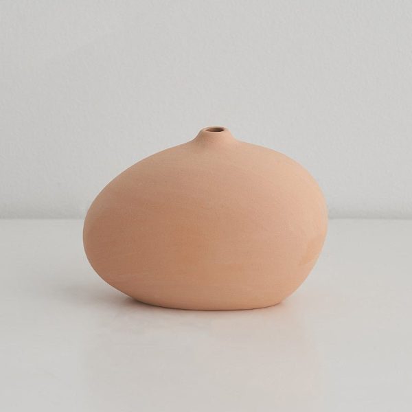 Vase Minimalist Clay Vases - Living Simply House