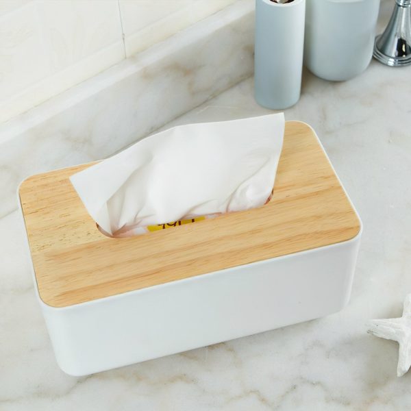 Accessories Minimalist Tissue Box - Living Simply House