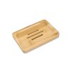 Bathroom Accessories Natural Bamboo Soap Dish - Living Simply House