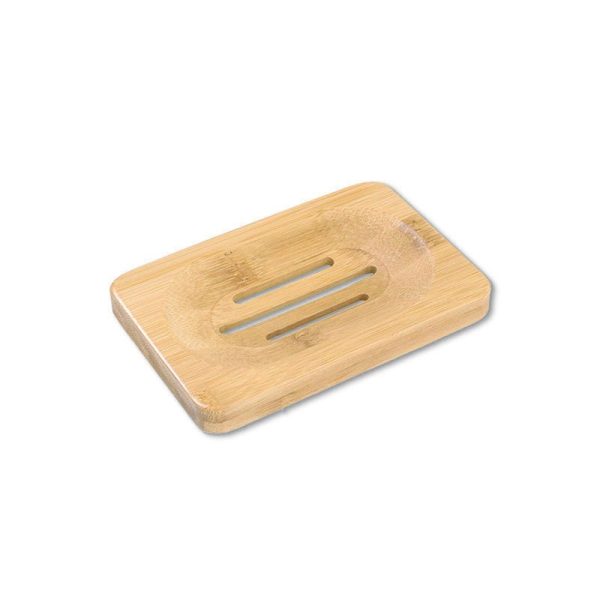 Bathroom Accessories Natural Bamboo Soap Dish - Living Simply House