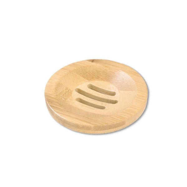 Bathroom Accessories Natural Bamboo Soap Dish - Living Simply House