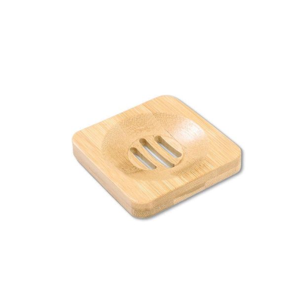 Bathroom Accessories Natural Bamboo Soap Dish - Living Simply House