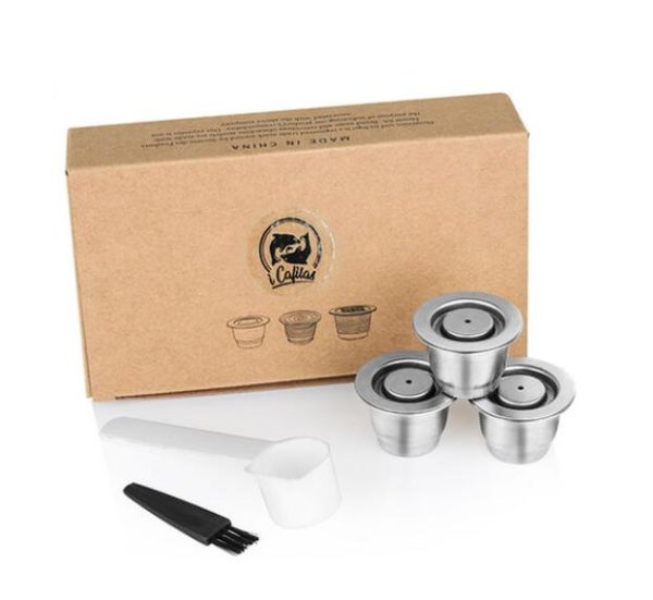 Drinksware Nespresso Reuseable Capsules - Living Simply House