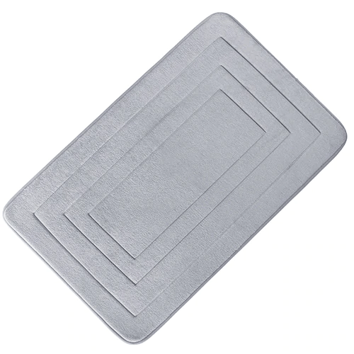 Accessories Non-slip Microfiber Bath Mat - Living Simply House