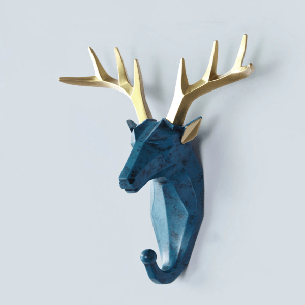 Wall Decor Nordic Animal Wall Hook - Living Simply House