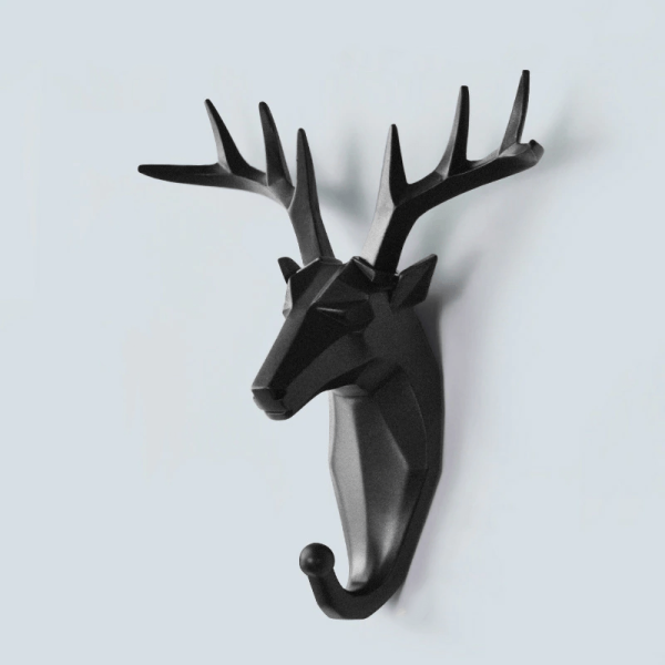 Wall Decor Nordic Animal Wall Hook - Living Simply House