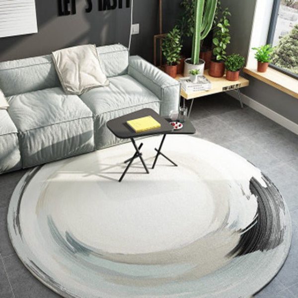 Rugs Nordic Circular Rug - Living Simply House