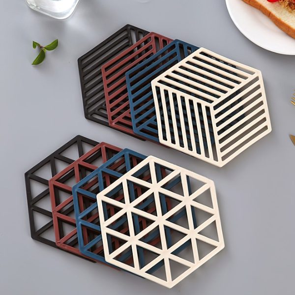 Coasters Nordic Hexagonal Placemats - Living Simply House