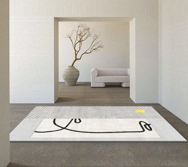 Rugs Nordic Large Living Room Rug - Living Simply House