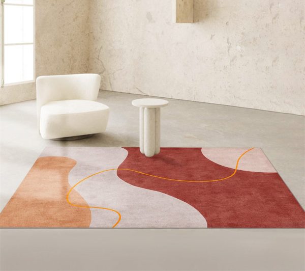 Rugs Nordic Large Living Room Rug - Living Simply House