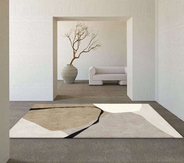 Rugs Nordic Large Living Room Rug - Living Simply House