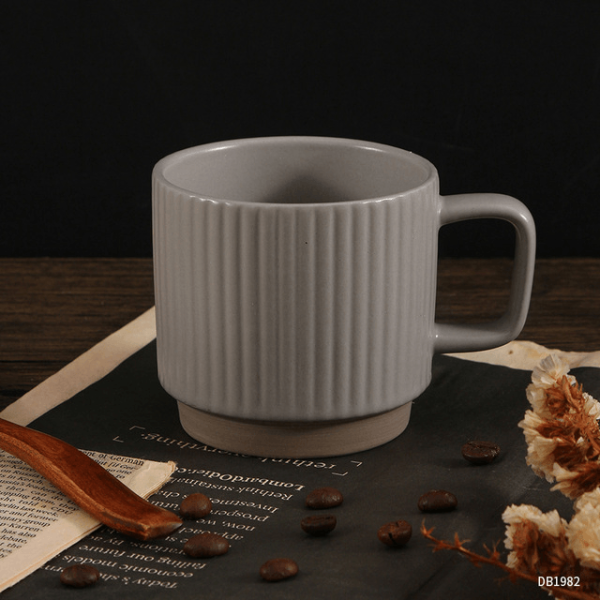 Drinksware Nordic Retro Ceramic Mug - Living Simply House