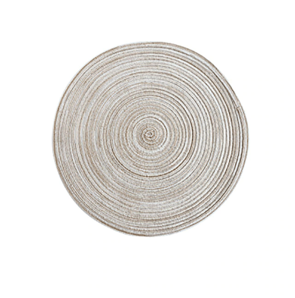 Placemats Nordic Round Placemats - Living Simply House