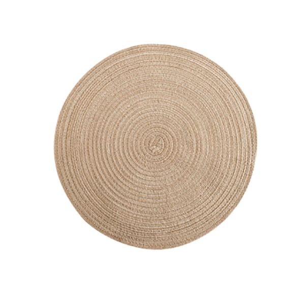 Placemats Nordic Round Placemats - Living Simply House