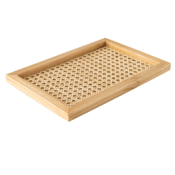 Accessories Nordic Woven Storage Tray - Living Simply House