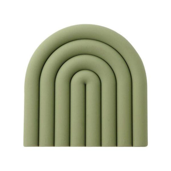 Trivets Pastel Silicone Pan Trivet - Living Simply House