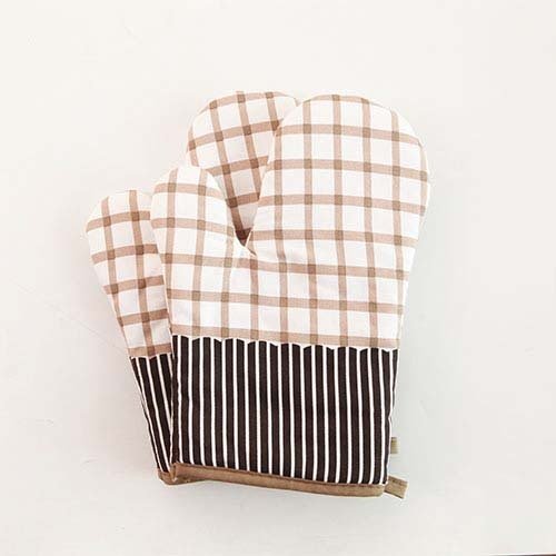 Kitchen Patterned Oven Glove - Living Simply House