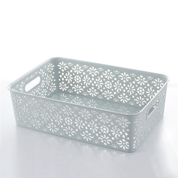 Storage Patterned Storage Baskets - Living Simply House