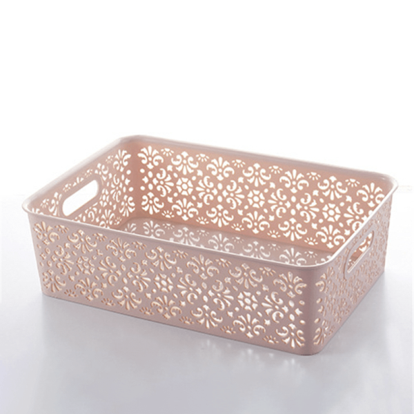 Storage Patterned Storage Baskets - Living Simply House