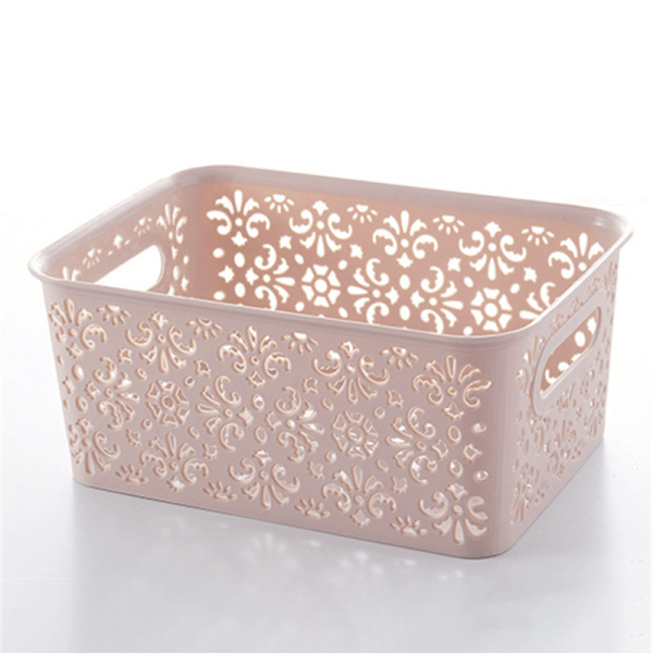 Storage Patterned Storage Baskets - Living Simply House