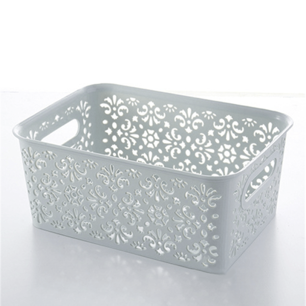 Storage Patterned Storage Baskets - Living Simply House