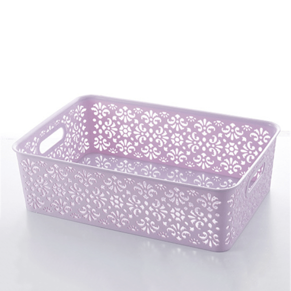 Storage Patterned Storage Baskets - Living Simply House