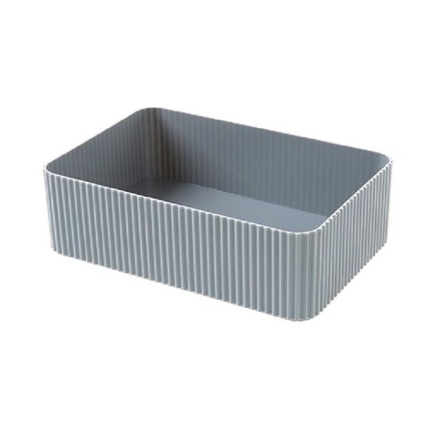 Storage Plastic Bathroom Storage Boxes - Living Simply House