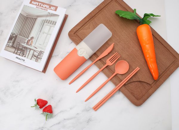 Cutlery Portable Reusable Cutlery Set - Living Simply House