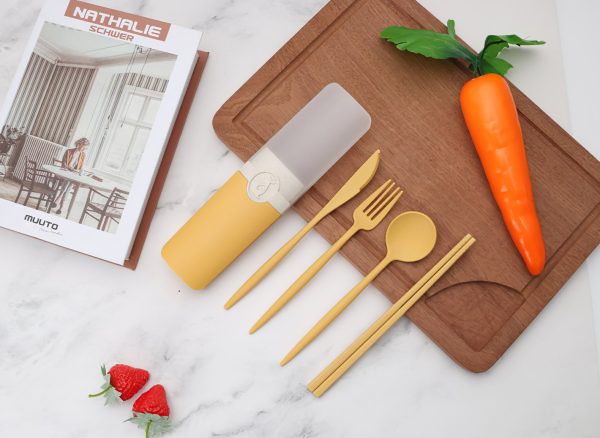 Cutlery Portable Reusable Cutlery Set - Living Simply House