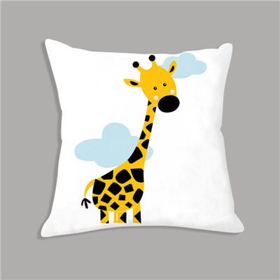 Cushions Print Animal Cushion Covers - Living Simply House