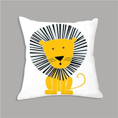 Cushions Print Animal Cushion Covers - Living Simply House