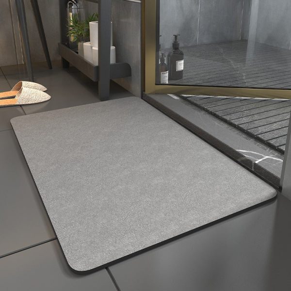 Bath and Shower Mats Quick Dry Bathroom Mat - Living Simply House