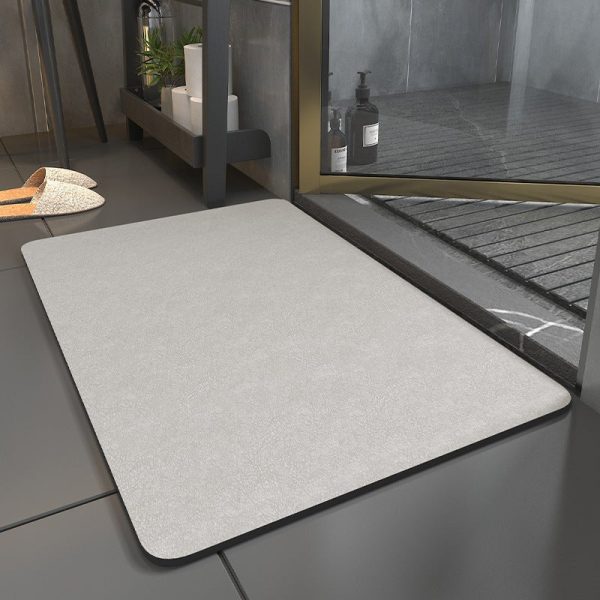 Bath and Shower Mats Quick Dry Bathroom Mat - Living Simply House