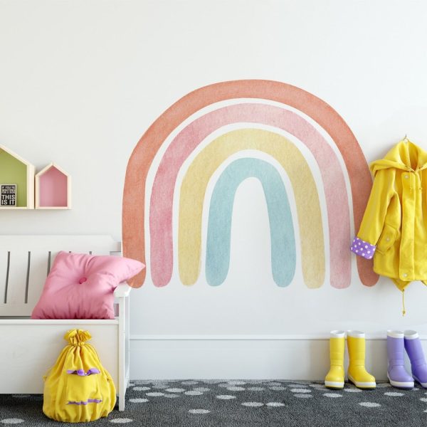 Children's Rainbow Wall Sticker - Living Simply House