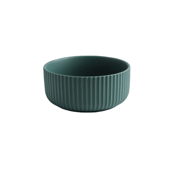 Crockery Ridged Edge Dinnerware - Living Simply House