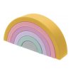 Children's Silicone Building Block Rainbow - Living Simply House