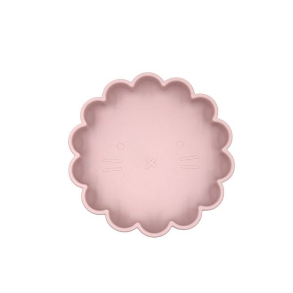 Children's Silicone Lion Plates - Living Simply House