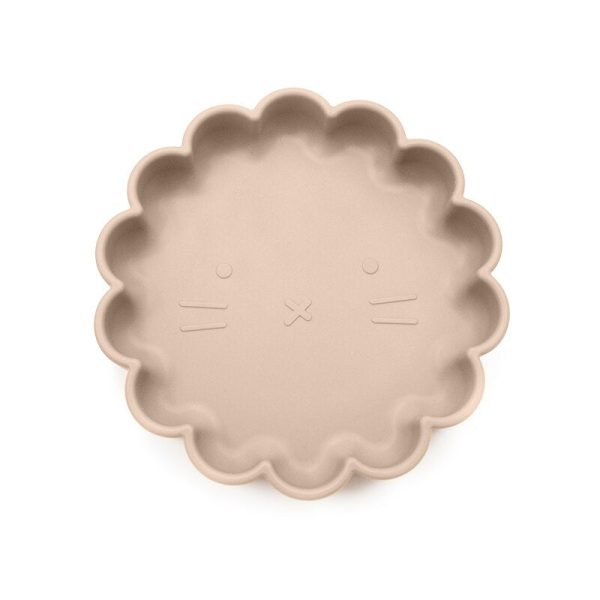 Children's Silicone Lion Plates - Living Simply House