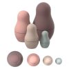 Children's Silicone Nesting Toy - Living Simply House