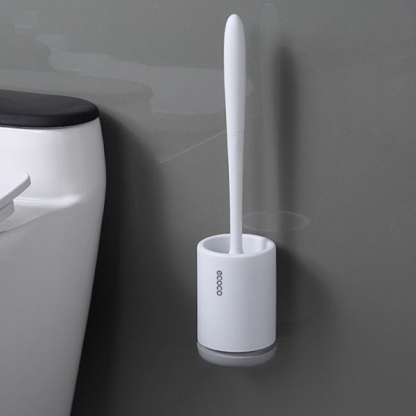 Bathroom Accessories Silicone Toilet Brush - Living Simply House